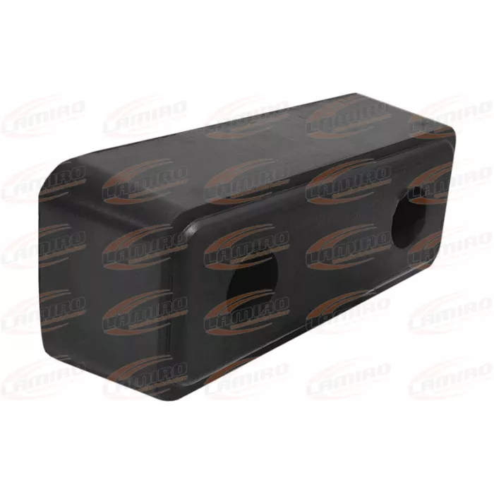 Rubber Buffer 190x75x55 2 Holes
