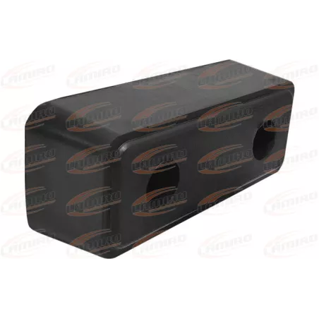 Tope de Goma 190x75x55 2 Agujeros