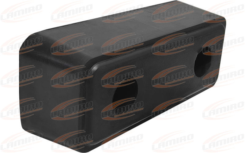 Rubber Buffer 190x75x55 2 Holes