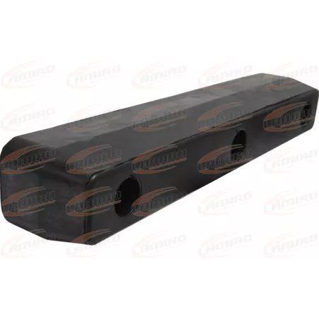 Rubber Buffer 445x70x80 3 Holes