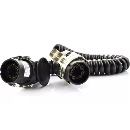EBS Hose 24V 7-Way 4m 2x2 / 5mm + 5x 10mm