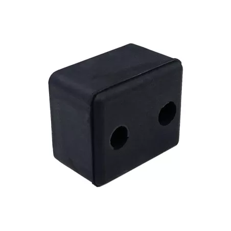Rubber Buffer 60x50x35 2 Holes