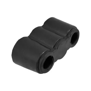 Tope de Goma 120x50x55 2 Agujeros
