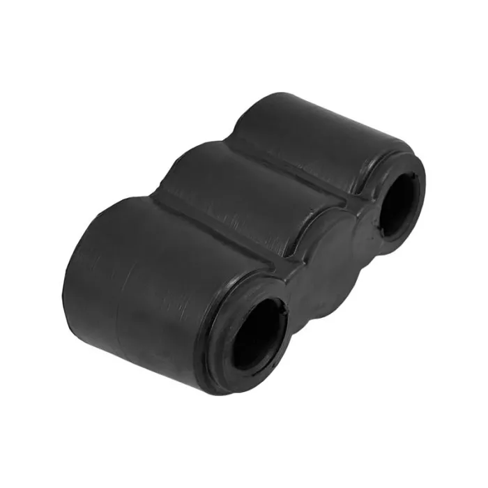 Rubber Buffer 120x50x55 2 Holes