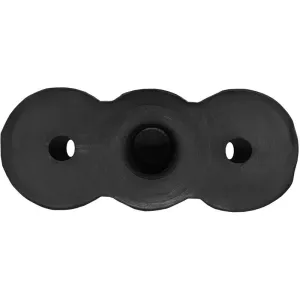Rubber Buffer 120x50x55 2 Holes