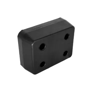 RUBBER BUFFER 130x170x60 4  HOLES