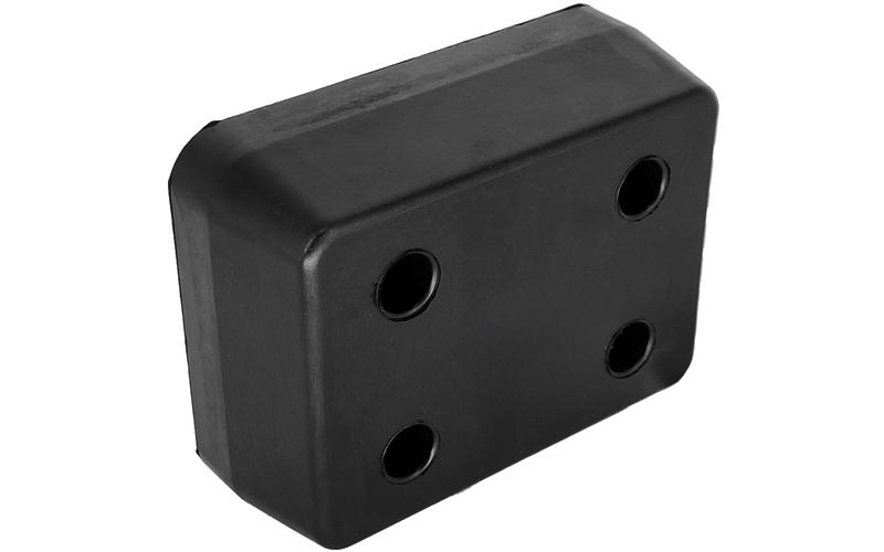Rubber Buffer 130x170x60 4  Holes