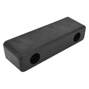 RUBBER BUFFER 200x52x60 2 HOLES