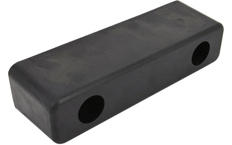 Tope de Goma 200x52x60 2 Agujeros