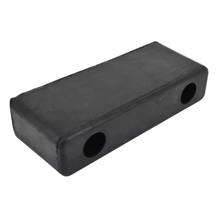 Tope de Goma 200x52x80 2 Agujeros