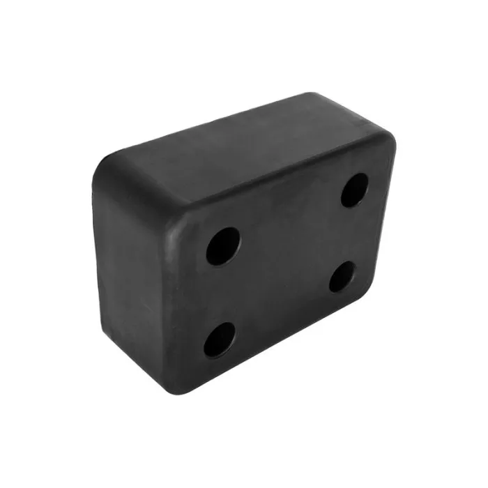 Tope de Goma 200x150x80 4  Agujeros