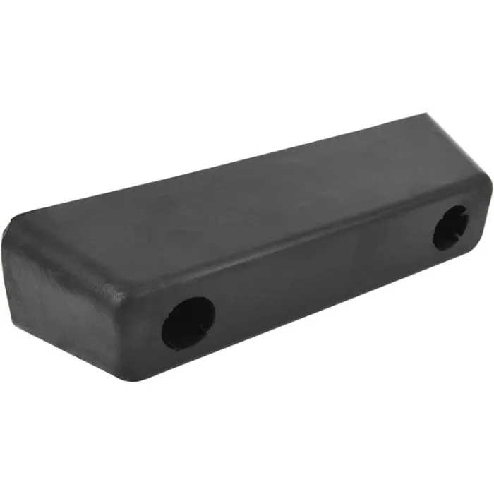 Rubber Buffer 210x50x50 2 Holes