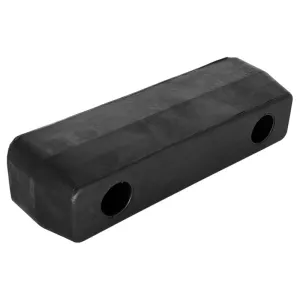Tope de Goma 275x70x80 2 Agujeros