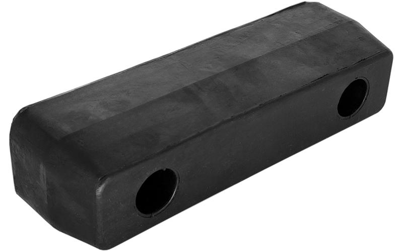 Rubber Buffer 275x70x80 2 Holes