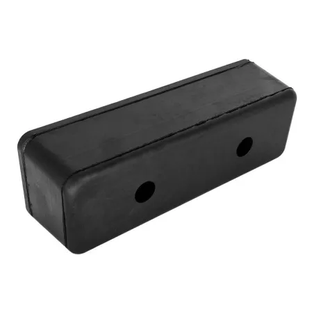 Tope de Goma 300x100x80 2 Agujeros