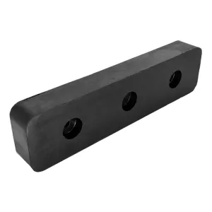 Tope de Goma 385x95x45 6 Agujeros