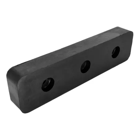 Rubber Buffer 385x95x45 6 Holes