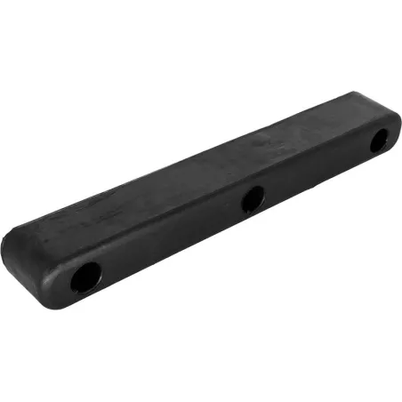 Rubber Buffer 400x45x60 3 Holes