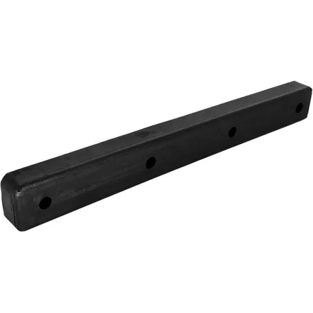 Rubber Buffer 520x60x40 4 Holes