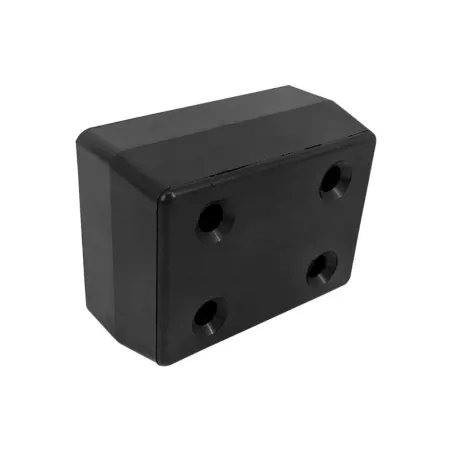 Tope de Goma 165x125x75 4 Agujeros