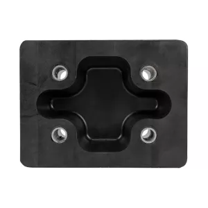 Rubber Buffer 165x125x75 4 Holes