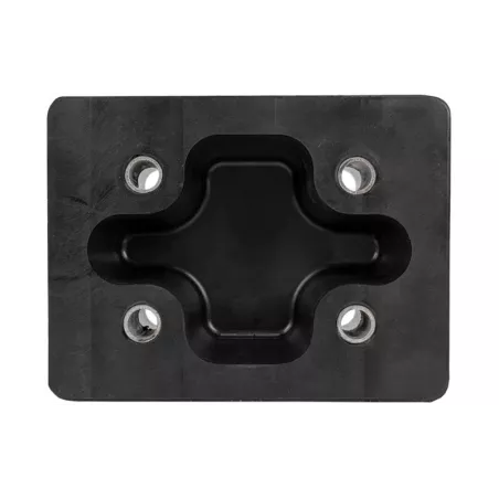 Tope de Goma 165x125x75 4 Agujeros