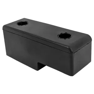 Rubber Buffer 250x90x100 / 70 2 Holes
