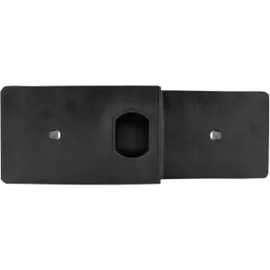Tope de Goma 250x90x100 / 70 2 Agujeros