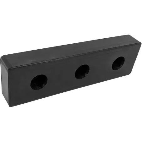 Rubber Buffer 360x110x50 3 Holes
