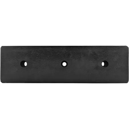 Rubber Buffer 360x110x50 3 Holes