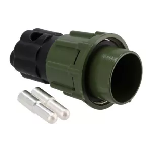 Conector Eléctrico Metálico Alta Intensidad para Cable Espiral 2x35mm2 (Nato 135a)