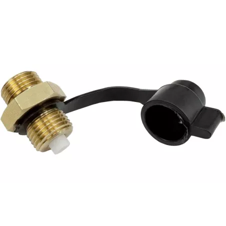 Prise de Pression Hydraulique M16x1,5 Filetage Mâle Avec Capuchon