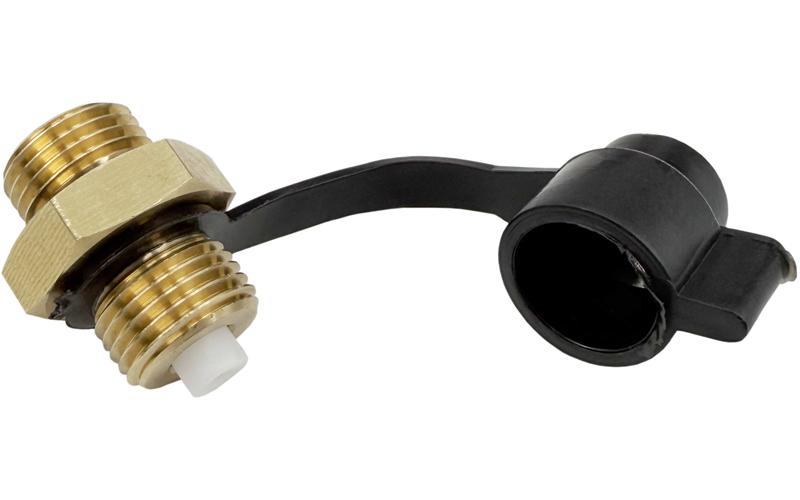 Prise de Pression Hydraulique M16x1,5 Filetage Mâle Avec Capuchon
