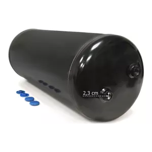 Tanque / Depósito de Aire 40L 276x745 12.5 Bar Universal