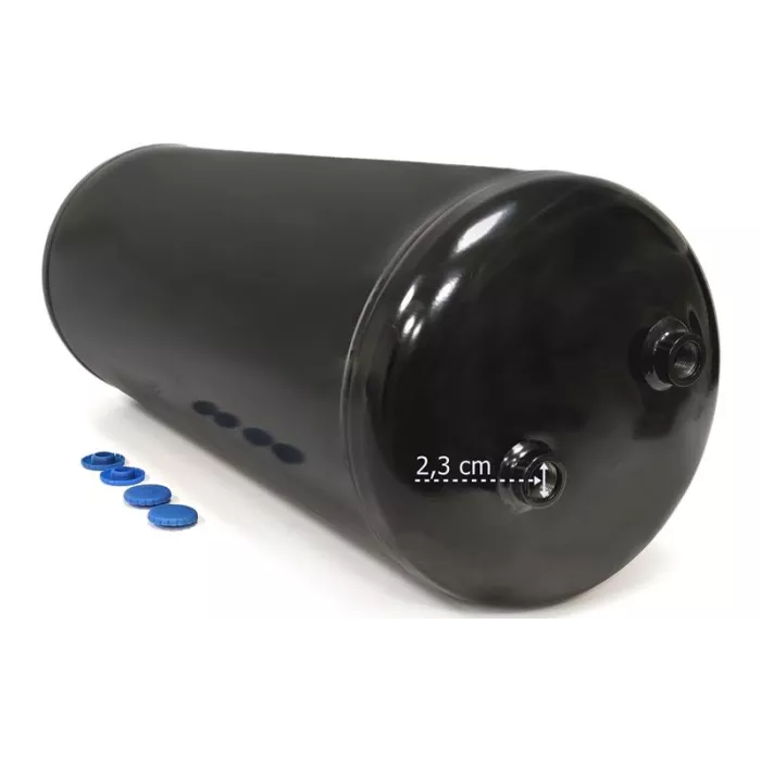 Tanque / Depósito de Aire 40L 276x745 12.5 Bar Universal