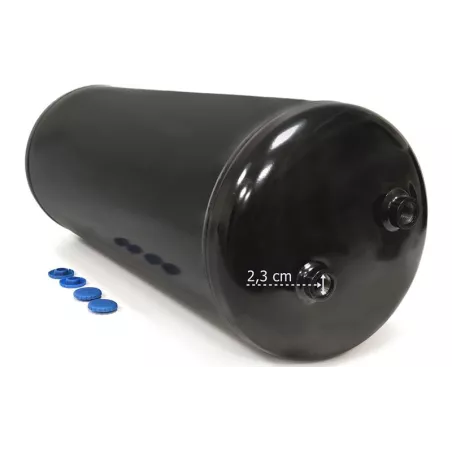 Tanque / Depósito de Aire 40L 276x745 12.5 Bar Universal