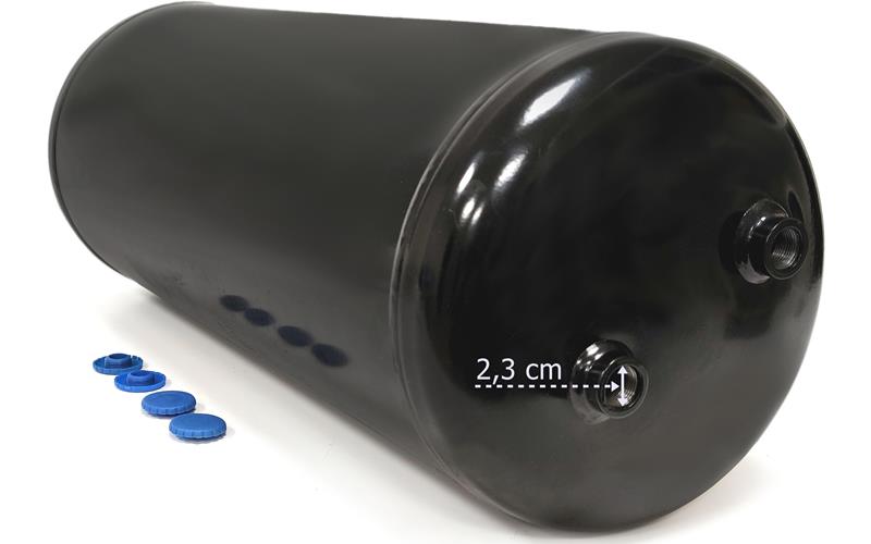 Air Tank 40L 276x745 12.5 Bar Universal