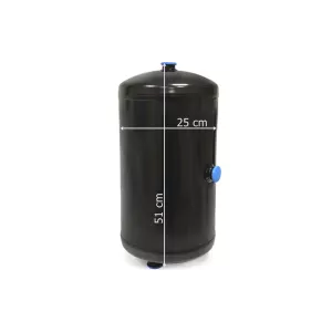 Air Tank 20L 246x500 12.5 Bar