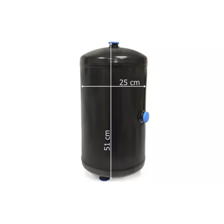 Druckluftbehälter 20L 246 / 500 125 Bar Luftbehälter Druckluftanlage LKW
