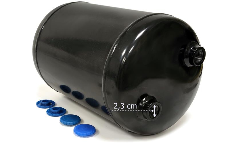 Tanque / Depósito de Aire 10L 206x355 12.5 Bar
