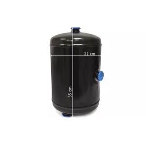 Air Tank 10L 206x355 12.5 Bar