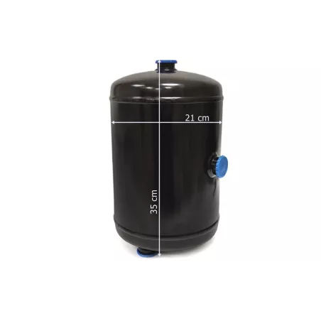 Tanque / Depósito de Aire 10L 206x355 12.5 Bar
