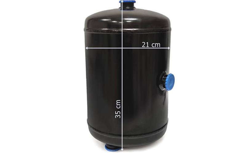 Tanque / Depósito de Aire 10L 206x355 12.5 Bar