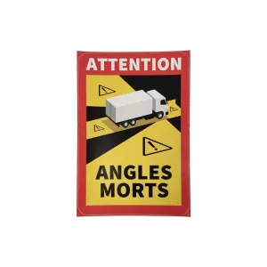 Angles Morts Warning Stickers