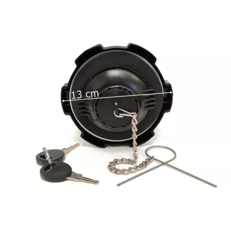 MAN / Mercedes Volvo Tapón de Depósito / Tanque de Combustible Ø80 con Llave