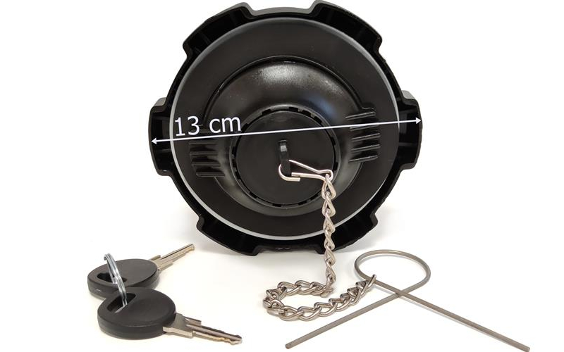 MAN / Mercedes Volvo Fuel Cap Ø80 With Key