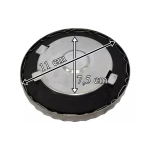 MAN / Mercedes Tapón de Depósito / Tanque de Combustible Ø80 con Llave