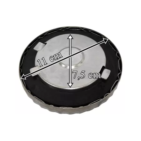 MAN / Mercedes Tapón de Depósito / Tanque de Combustible Ø80 con Llave