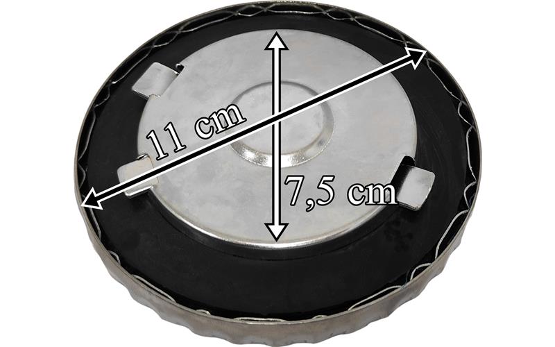 MAN / Mercedes Tapón de Depósito / Tanque de Combustible Ø80 con Llave