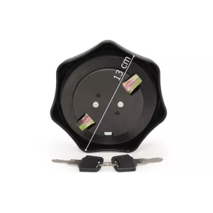Volvo Fuel Cap Ø80 With Key